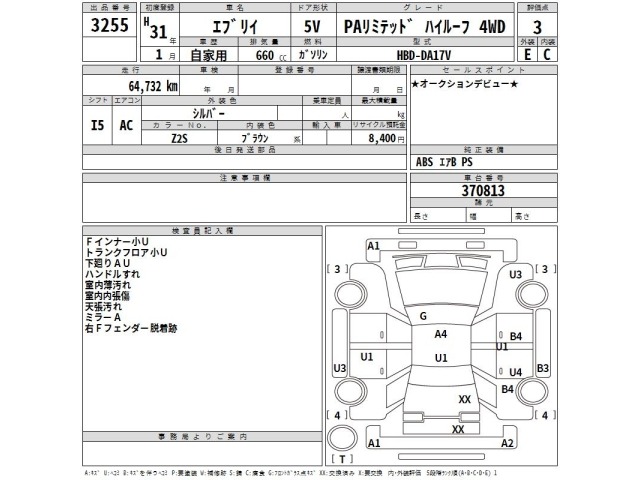 Suzuki EVERY 2019 8072985-2