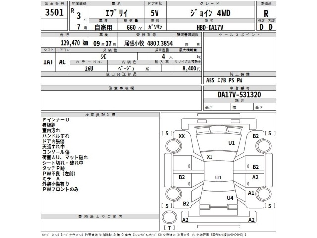 Suzuki EVERY 2021 8074330-2