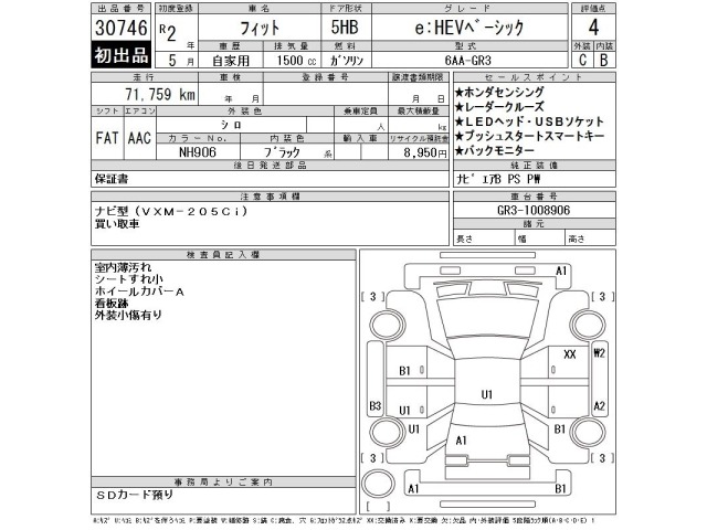 Honda FIT 2020 8067617-2