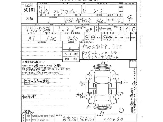 Mazda FLAIR WAGON 2014 8067692-2