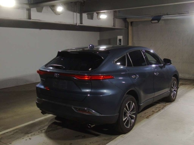 Toyota HARRIER 2021 8076329-1