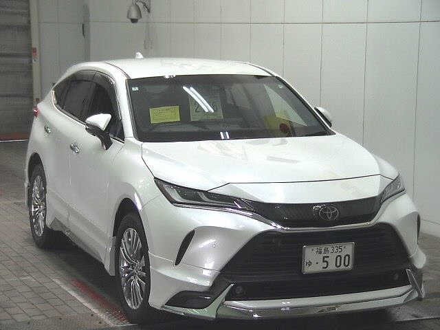 Toyota HARRIER 2024 8076330-0