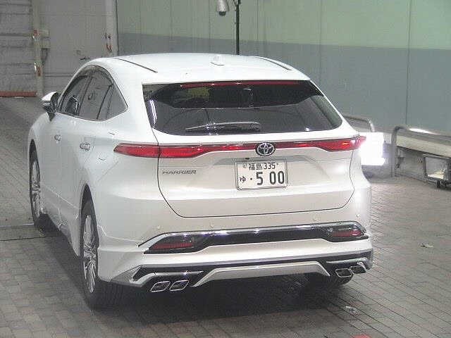 Toyota HARRIER 2024 8076330-1