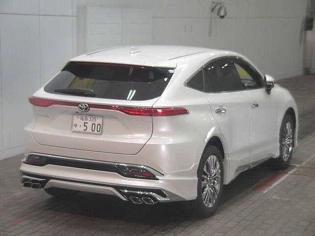 Toyota HARRIER 2024 8076330-5