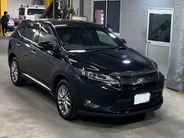 Toyota HARRIER 2014 8076343-4