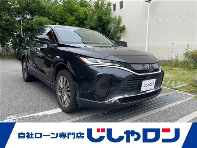 Toyota HARRIER 2022 8076667-0