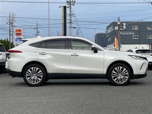 Toyota HARRIER 2021 8076889-5