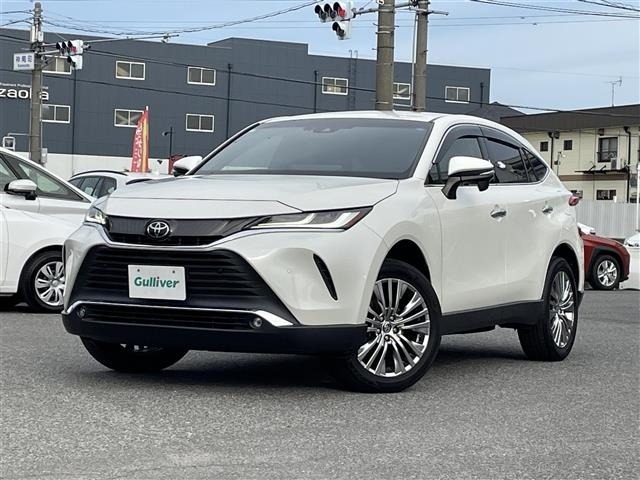Toyota HARRIER 2021 8076889-7