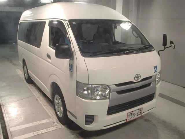 Toyota HIACE VAN 2013 8063696-0