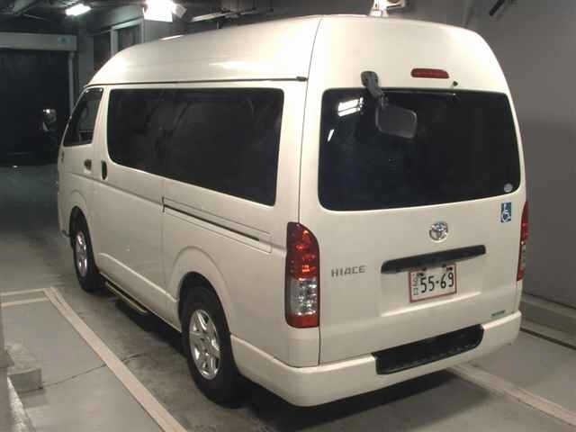 Toyota HIACE VAN 2013 8063696-1