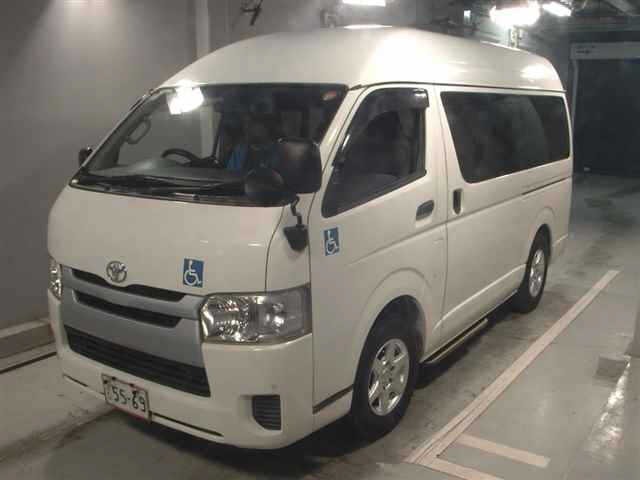 Toyota HIACE VAN 2013 8063696-4