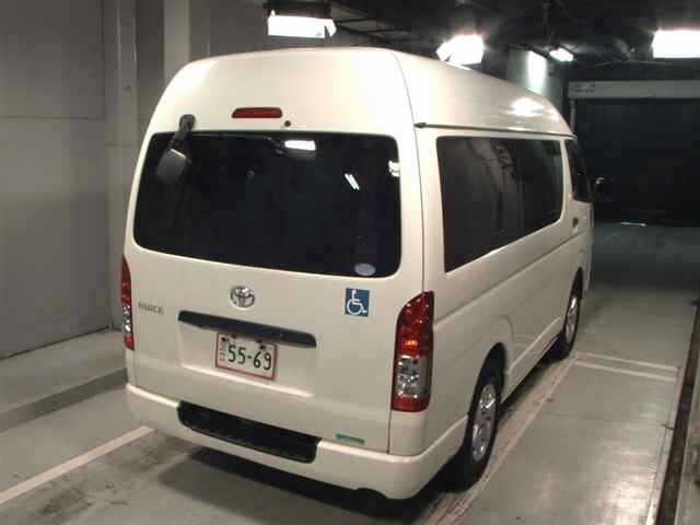 Toyota HIACE VAN 2013 8063696-5