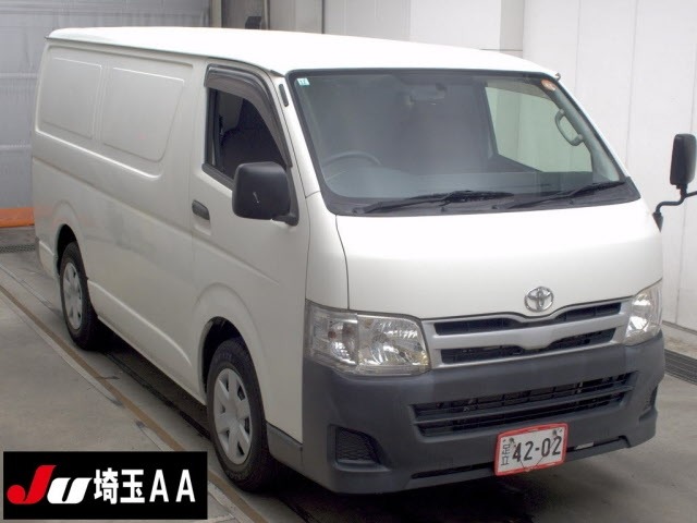 Toyota HIACE VAN 2013 8063753-0