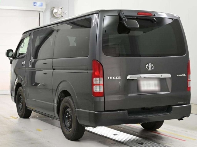 Toyota HIACE VAN 2008 8063762-6