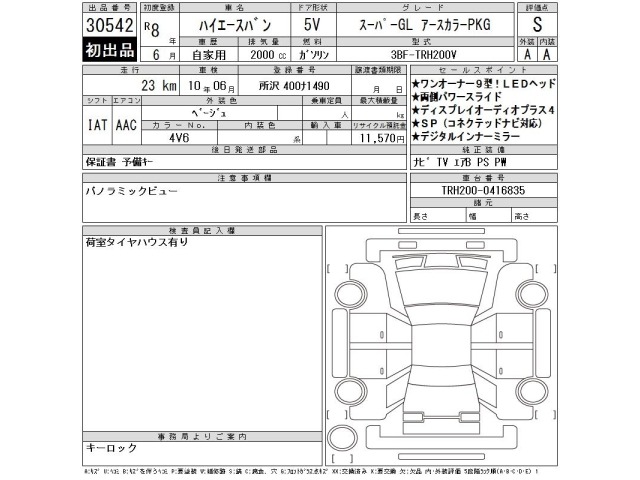 Toyota HIACE VAN 2026 8063764-2