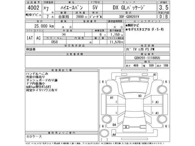 Toyota HIACE VAN 2025 8063772-2