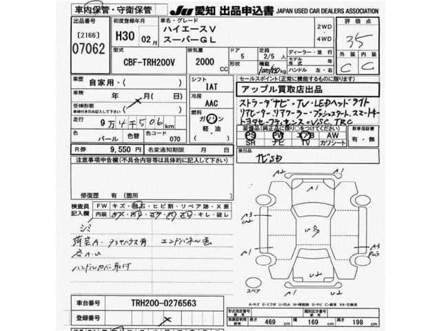 Toyota HIACE VAN 2018 8063783-2