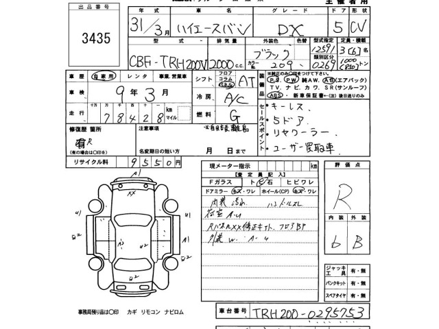 Toyota HIACE VAN 2019 8063789-2