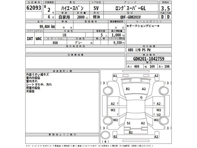 Toyota HIACE VAN 2020 8063800-2