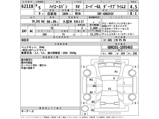 Toyota HIACE VAN 2023 8063801-2