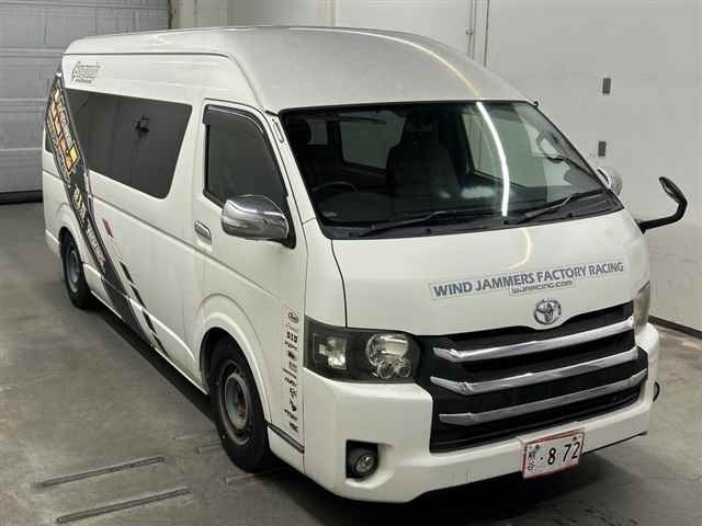 Toyota HIACE VAN 2010 8063802-0