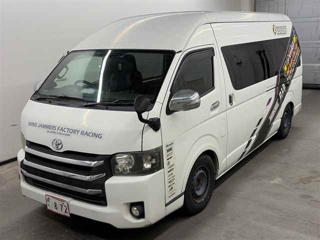 Toyota HIACE VAN 2010 8063802-4