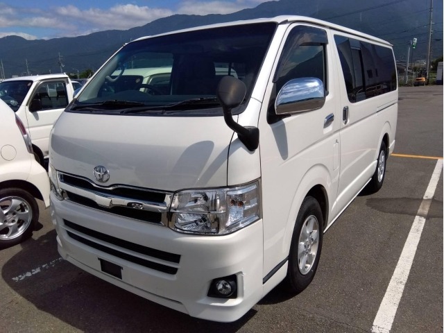 Toyota HIACE VAN 2012 8063818-0