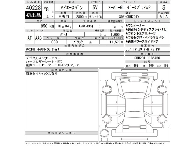 Toyota HIACE VAN 2026 8063842-2