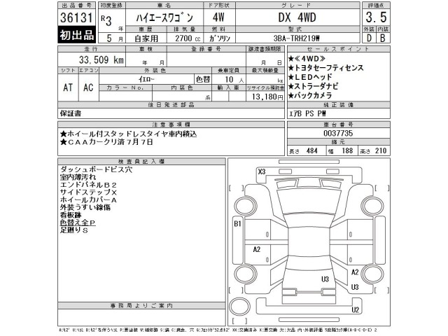 Toyota HIACE WAGON 2021 8065879-2