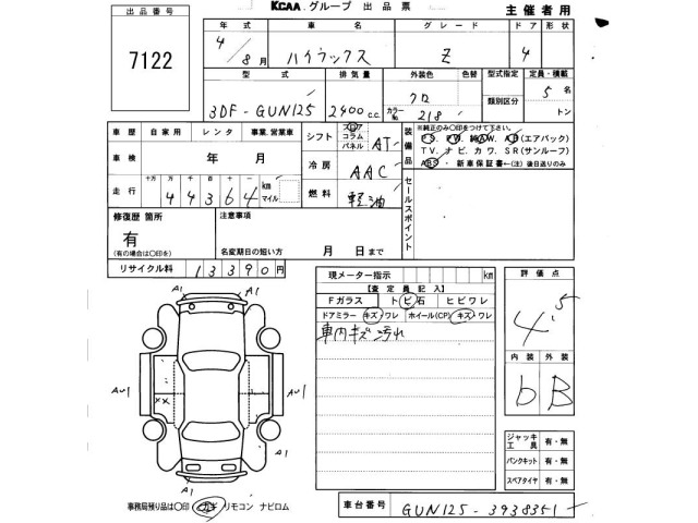 Toyota HILUX 2022 8077058-2