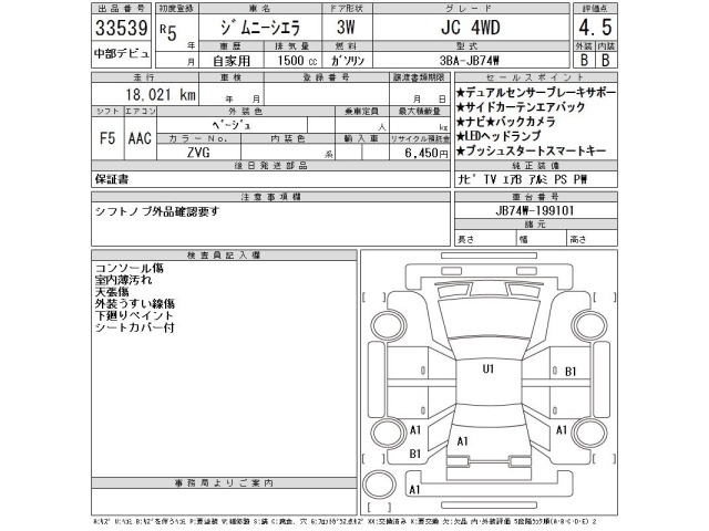 Suzuki JIMNY SIERRA 2023 8069994-2