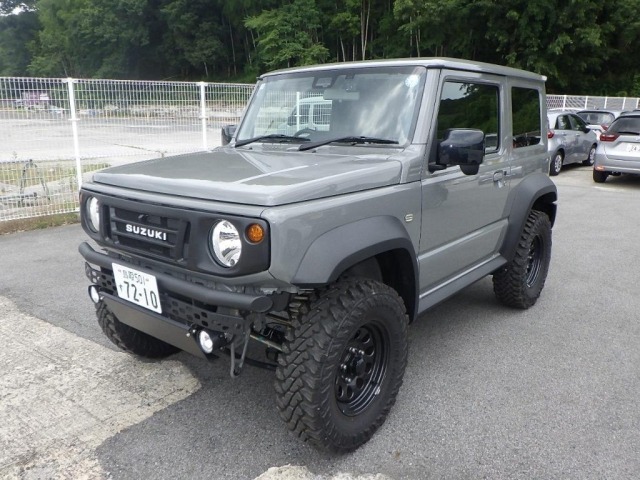 Suzuki JIMNY SIERRA 2025 8070383-4