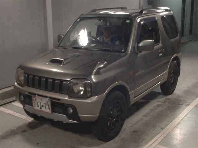 Suzuki JIMNY 2004 8064902-4