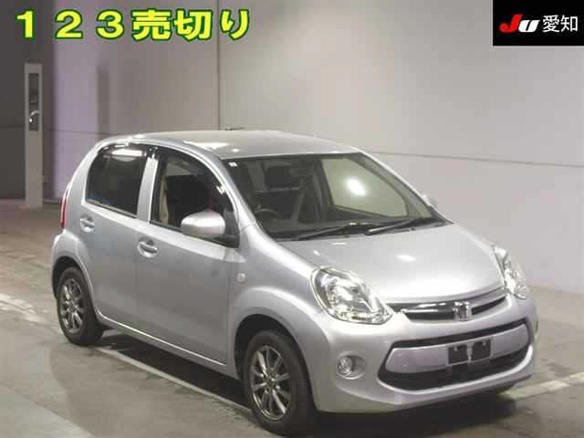 Toyota PASSO 2016 8077196-0