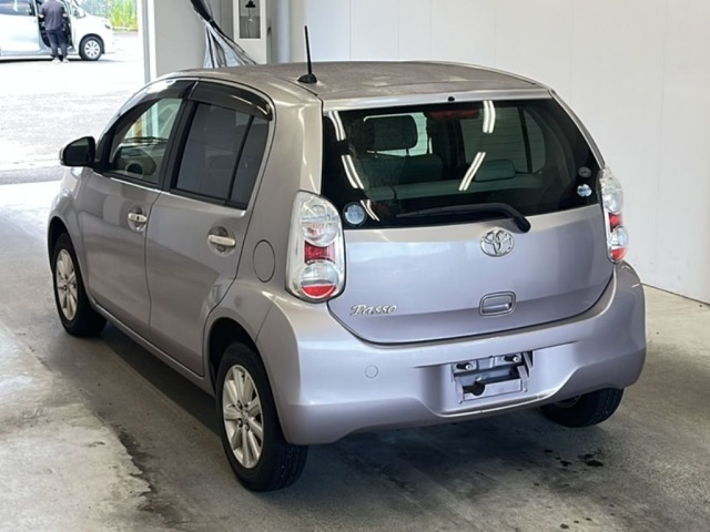 Toyota PASSO 2010 8077198-5