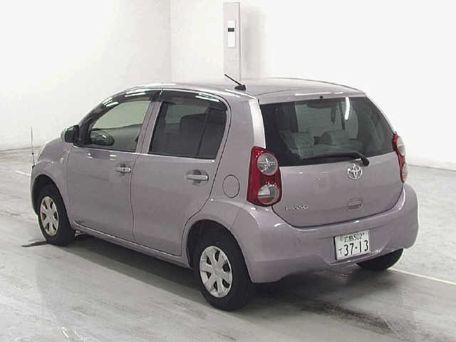 Toyota PASSO 2014 8077199-1