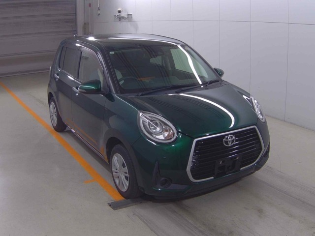 Toyota PASSO 2021 8077201-0