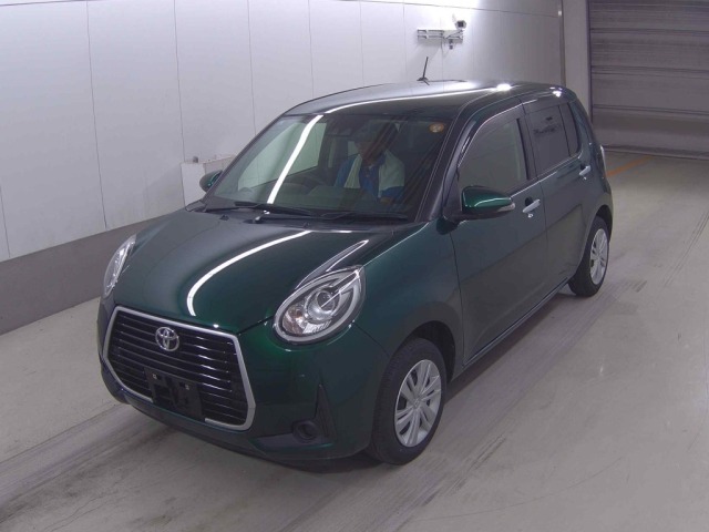 Toyota PASSO 2021 8077201-3