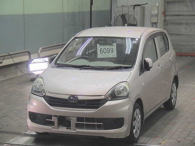 Subaru PLEO PLUS 2015 8076325-4