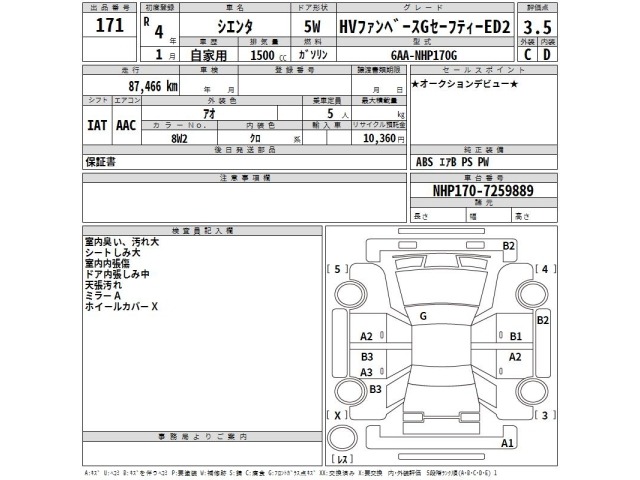 Toyota SIENTA 2022 8064228-2