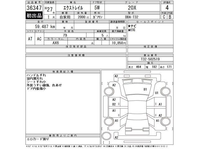 Nissan X-TRAIL 2015 8068588-2
