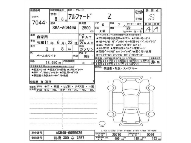 Toyota ALPHARD 2026 8084041-2