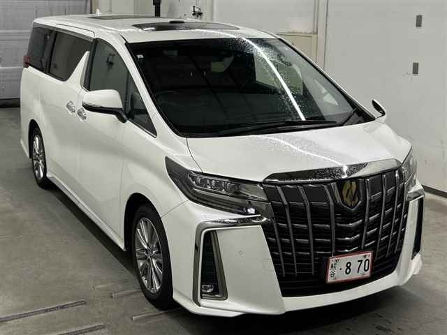 Toyota ALPHARD 2021 8084051-0