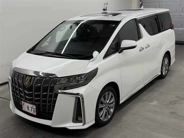 Toyota ALPHARD 2021 8084051-4