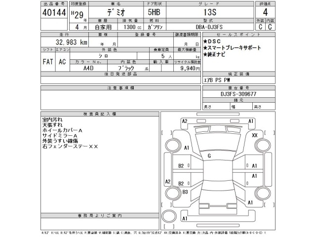 Mazda DEMIO 2017 8079532-2