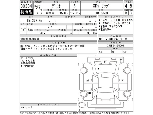Mazda DEMIO 2015 8079544-2