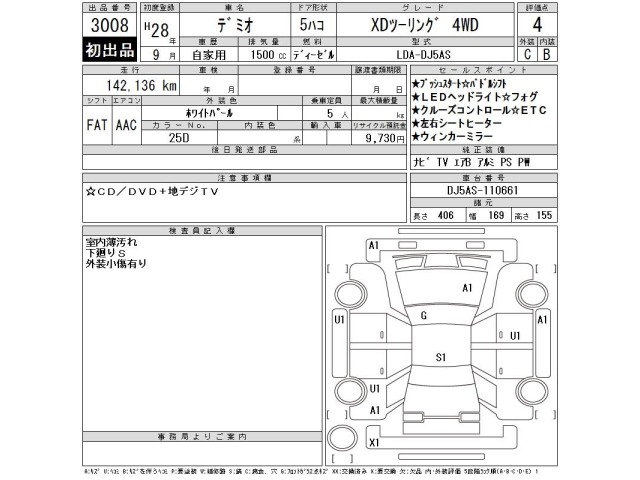 Mazda DEMIO 2016 8079545-2