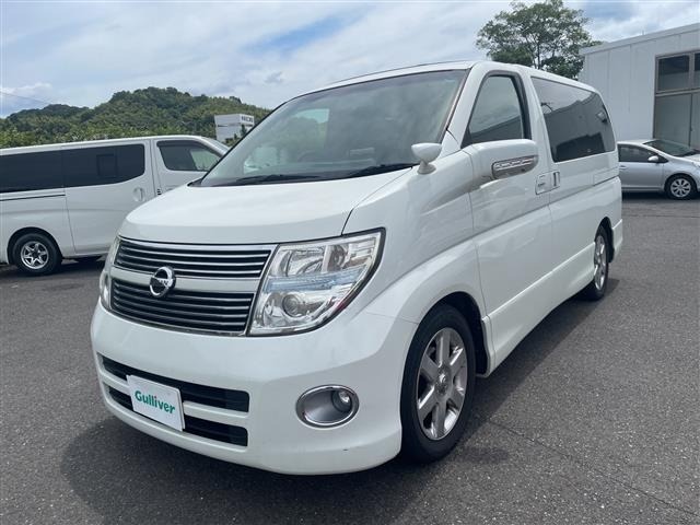 Nissan ELGRAND 2008 8080054-6