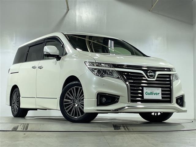 Nissan ELGRAND 2019 8080101-0