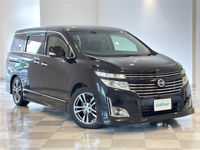 Nissan ELGRAND 2012 8080134-0